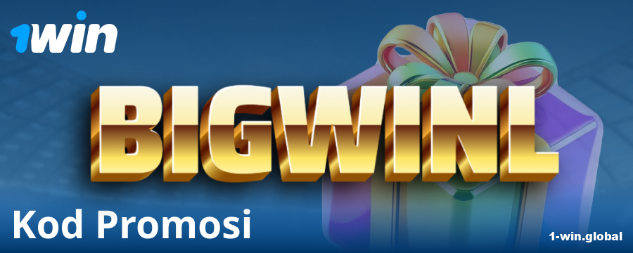 Kod bonus untuk pemain 1Win