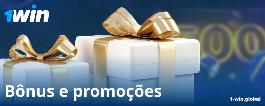 Bônus para jogadores brasileiros do 1Win