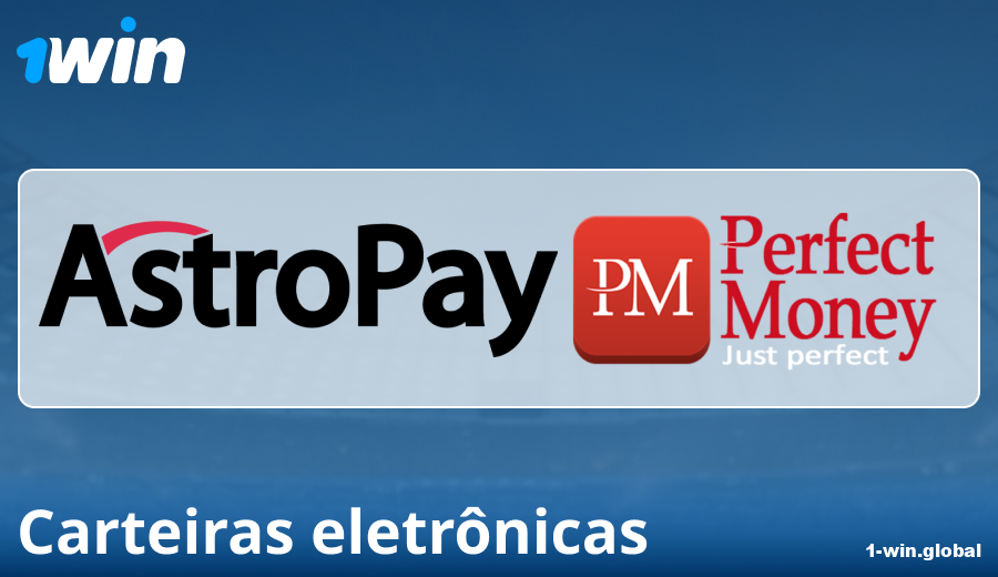 Características dos pagamentos via carteiras digitais no 1Win Brasil