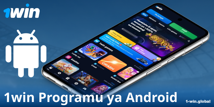 Pakua Programu ya 1Win kwa Android