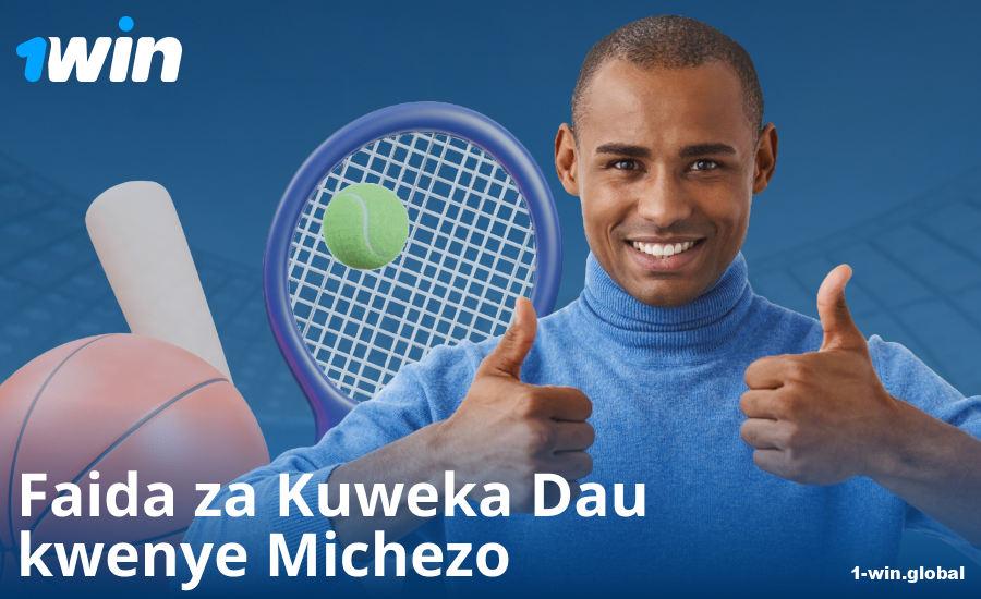 Faida za Kubashiri Michezo kwa Wabashiri wa 1Win