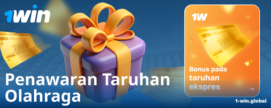 Bonus Olahraga untuk Bettor 1Win Indonesia