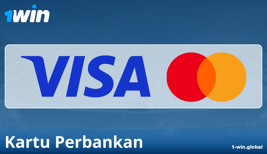 Fitur Pembayaran melalui Kartu Bank di 1Win ID
