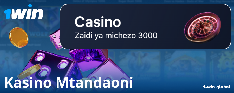 Cheza Kasino ya 1Win Mtandaoni